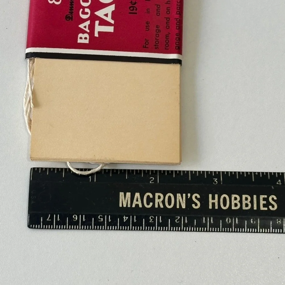 Dennison Manufacturing Co unused good